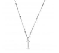 ChloBo Iconic Initial I Silver Necklace SNCC4040I - Contemporary Appeal - Sterling Silver