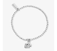 ChloBo Iconic Mini Elephant Charm Bracelet SBCCA405