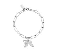 ChloBo Link Chain Love & Guidance Bracelet Silver
