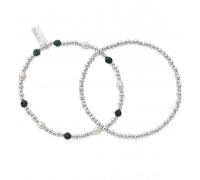 ChloBo Magical Beauty Set Of 2 - Sterling Silver