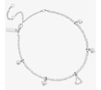 ChloBo Mini Cute Multi Heart Anklet SANMC1199399