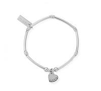 ChloBo Mini Noodle Sparkle Rice Love Heart Charm