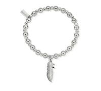 ChloBo Mini Small Ball Feather Bracelet 18cm