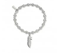 ChloBo Mini Small Ball Feather Bracelet SBMSB706 - Exclusive
