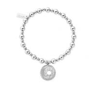 ChloBo Mini Small Ball Midnight Bracelet SBMSB3174 - Polished Quality | - Sterling Silver