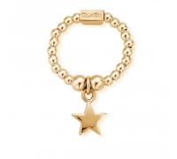ChloBo Mini Star Ring - Refined Craftsmanship | Acotis Diamonds - Size Large