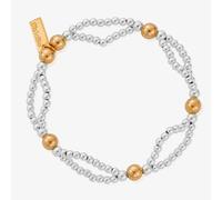 ChloBo Mixed Metal Entwined Bracelet GMBDCC