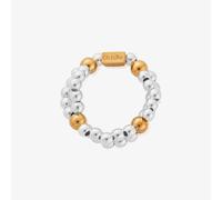 ChloBo Mixed Metal Entwined Double Ring GMR2D (M)