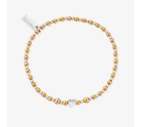 ChloBo Mixed Metal Inset Heart Bracelet GMBHEART
