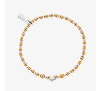 ChloBo Mixed Metal Inset Star Bracelet GMBSTAR