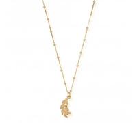 ChloBo Necklace with Feather Heart Pendant GNBB1078