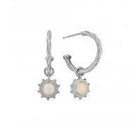 ChloBo New Hope Hoops SEH3304 - Bold Statement | Acotis Diamonds - Sterling Silver / Stone