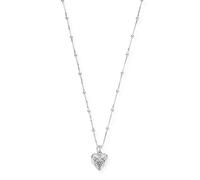 ChloBo Newbie Necklace With Patterned Heart Pendant SNBB691