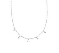 ChloBo Night Sky Necklace Silver