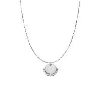 ChloBo Personalised Delicate Box Chain Star Necklace PSNDB3052 - - Sterling Silver