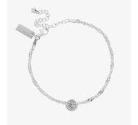 ChloBo Power Within Silver Twisted Rope Bracelet SBTR3460