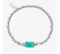 ChloBo Silver Balance Spirit Stone Bracelet SBSSAM
