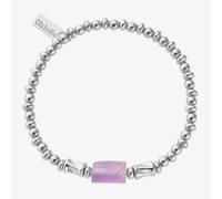 ChloBo Silver Calming Spirit Stone Bracelet SBSSLA