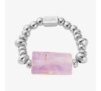 ChloBo Silver Calming Spirit Stone Ring SR2SSLA (M)