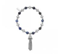 ChloBo Silver Compassion Sodalite Bracelet SBSBB598 - Timeless Design | - Sterling Silver