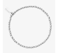 ChloBo Silver Dainty Sparkle Bracelet SBDSP
