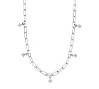 ChloBo Silver Divine Journey Necklace - Silver