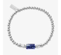 ChloBo Silver Guidance Spirit Stone Bracelet SBSSS