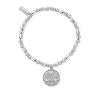 ChloBo Silver Happy Soul Bracelet - Silver