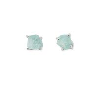 ChloBo Silver Harmony Amazonite Studs - Silver
