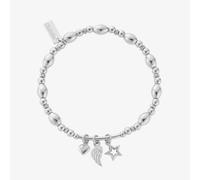 ChloBo Silver Hope And Wisdom Bracelet SBMULHW
