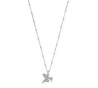 ChloBo Silver Humming Bird Necklace SNBB670