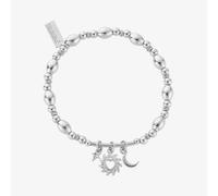 ChloBo Silver Love And Light Bracelet SBMULLL