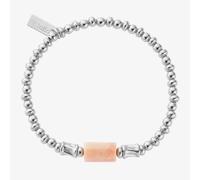 ChloBo Silver Love Spirit Stone Bracelet SBSSPO