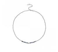 ChloBo Silver Midnight Star Sodalite Necklace SNSSTAR - Timeless Design - Sterling Silver