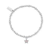 ChloBo Silver October Star Bracelet - Silver