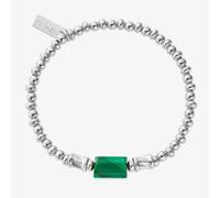 ChloBo Silver Protection Spirit Stone Bracelet SBSSM