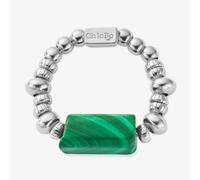 ChloBo Silver Protection Spirit Stone Ring SR2SSM (M)