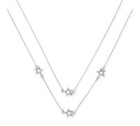 ChloBo Silver Soul Glow Star Necklace - Silver