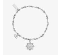ChloBo Silver Spiritual Guidance Bracelet SBBPR458693
