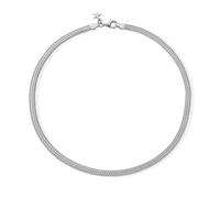 ChloBo Silver Tide Braid Necklace - Silver