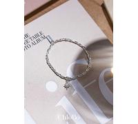 ChloBo Soul Glow Lucky Star Bracelet Silver