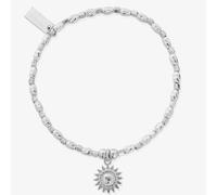 ChloBo Soul Glow Silver Sunshine Bracelet SBCFR3085