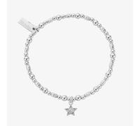 ChloBo Sterling Silver April Birthstone Bracelet SBBCB3486
