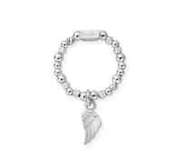 ChloBo Sterling Silver Divinity Within Ring - L