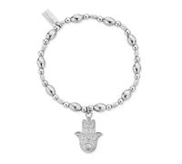 ChloBo Sterling Silver Guardian's Gaze Bracelet
