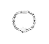 ChloBo Sterling Silver Inset Star Ring - L