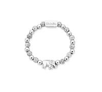 Chlobo Sterling Silver Lucky Elephant Ring - L