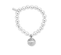 ChloBo Sterling Silver Medium Ball Dreamball Bracelet - Silver