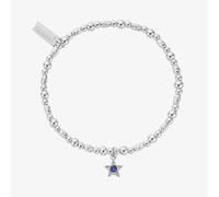 ChloBo Sterling Silver September Birthstone Bracelet SBBCB3496
