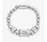 ChloBo Sunray Twist Sterling Silver Ring SR2BCC (M)